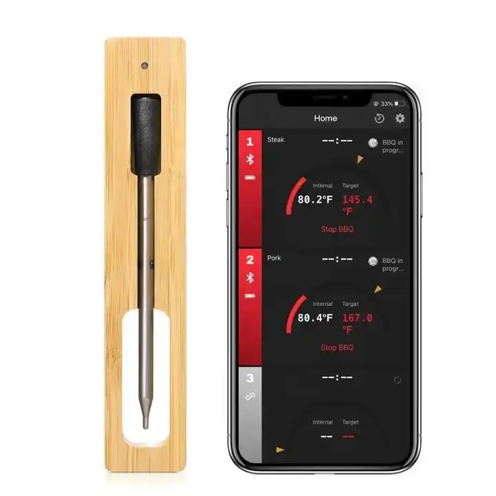 Wireless food thermometer