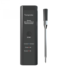 LDT-128 wireless meat grill thermometer probe