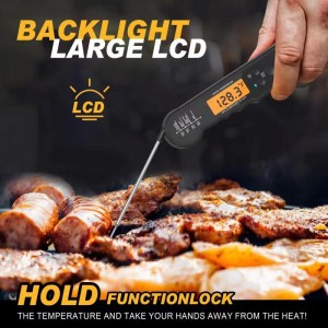 Дигитален термометър за месо LDT-D6 с допълнителна отварачка за бутилки