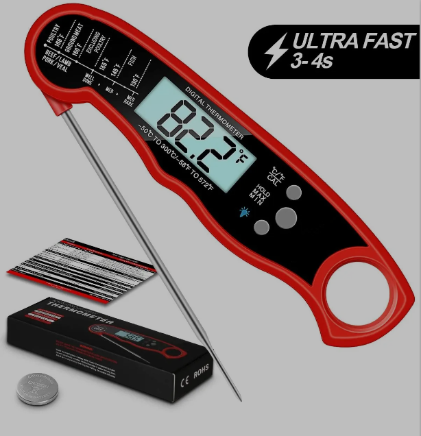 The Best Digital Food Thermometers LDT-776 for Precise and Safe Cooking