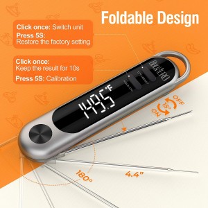 LDT-237 Wireless Digital Electronic Food Thermometer