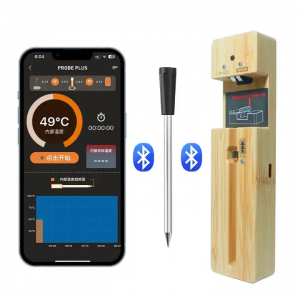 I-FM212 Smart Meat Wireless Grill Meat Thermometer ene-Repeater