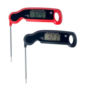 F-65 Foldable Food Thermometer with Touch Screen