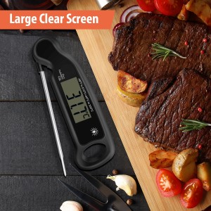 F-65 Foldable Chikafu Thermometer ine Touch Screen