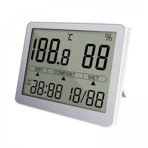 ʻO LDTH-100 Nā Thermometer Home Hygrometer maikaʻi loa