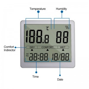 LDTH-100 Najboljši hišni higrometer termometri