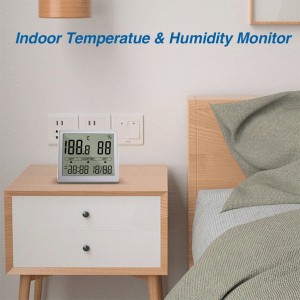 LDTH-100 Termometer Higrometer Rumah Terbaik