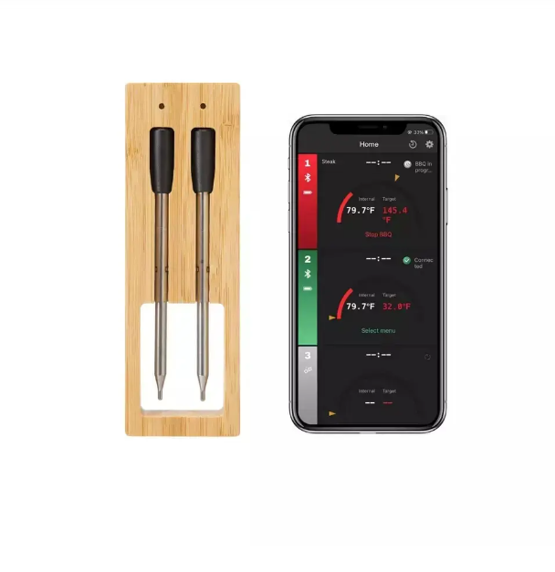 Probe Thermometer Revolutionizes BBQ Smoking and Grilling