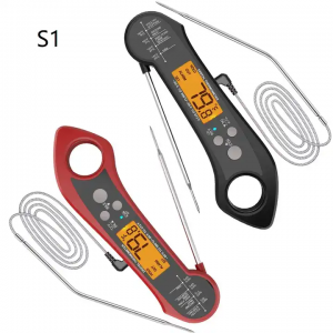 S1 Dual Probe Digital Meat Thermometer for Meat Grilling