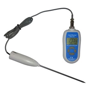 Sonda termometro con timer di allarme digitale a lettura istantanea LDT-3305