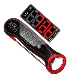 LDT-2212 Mvura Isingapindi Digital Kubika nyama Chikafu Thermometers