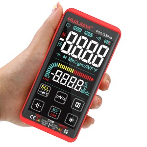 8233pro High-precision rechargeable multimeter