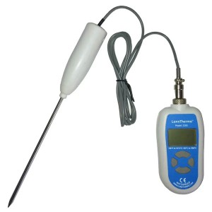 LDT-3305 Instant Read Digital Alarm Timer thermometer probe