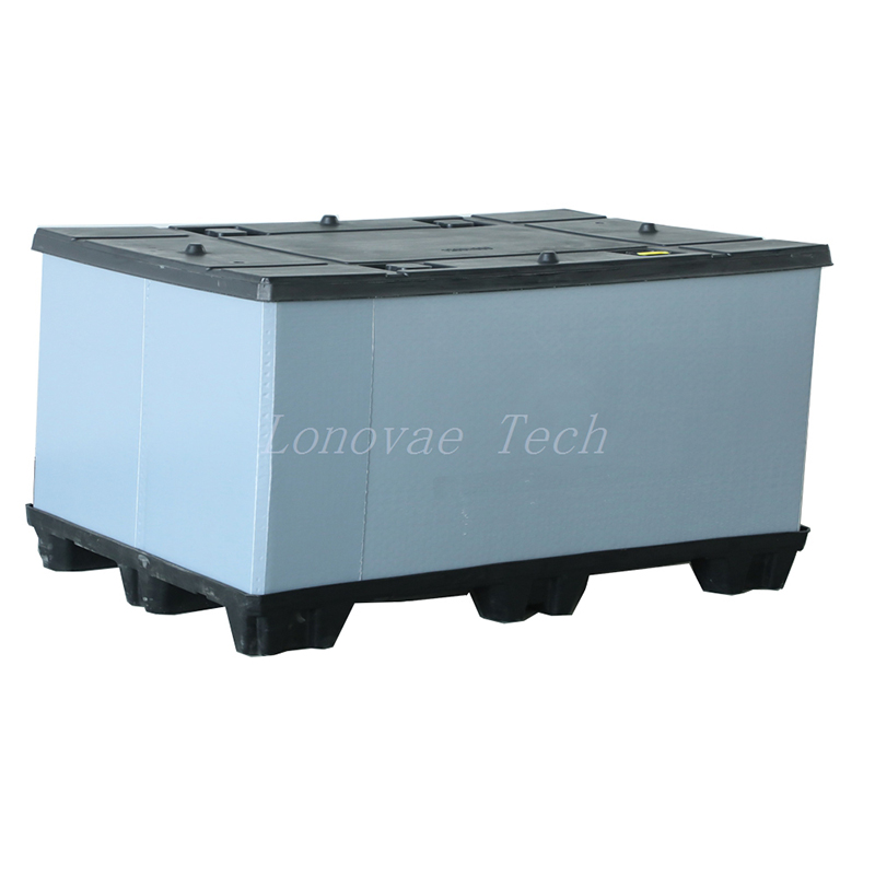 China Wholesale Collapsible Pallet Container Manufacturers - Plastic Pallet Boxes – Lonovae