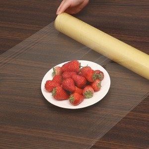 Food wrapping PVC Cling Film
