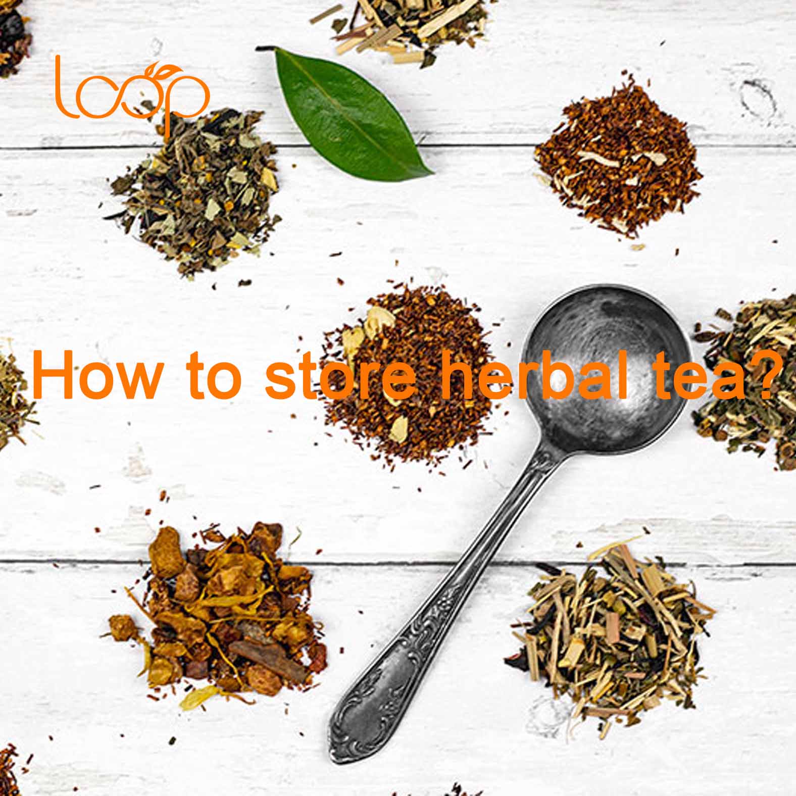 How to store herbal tea?