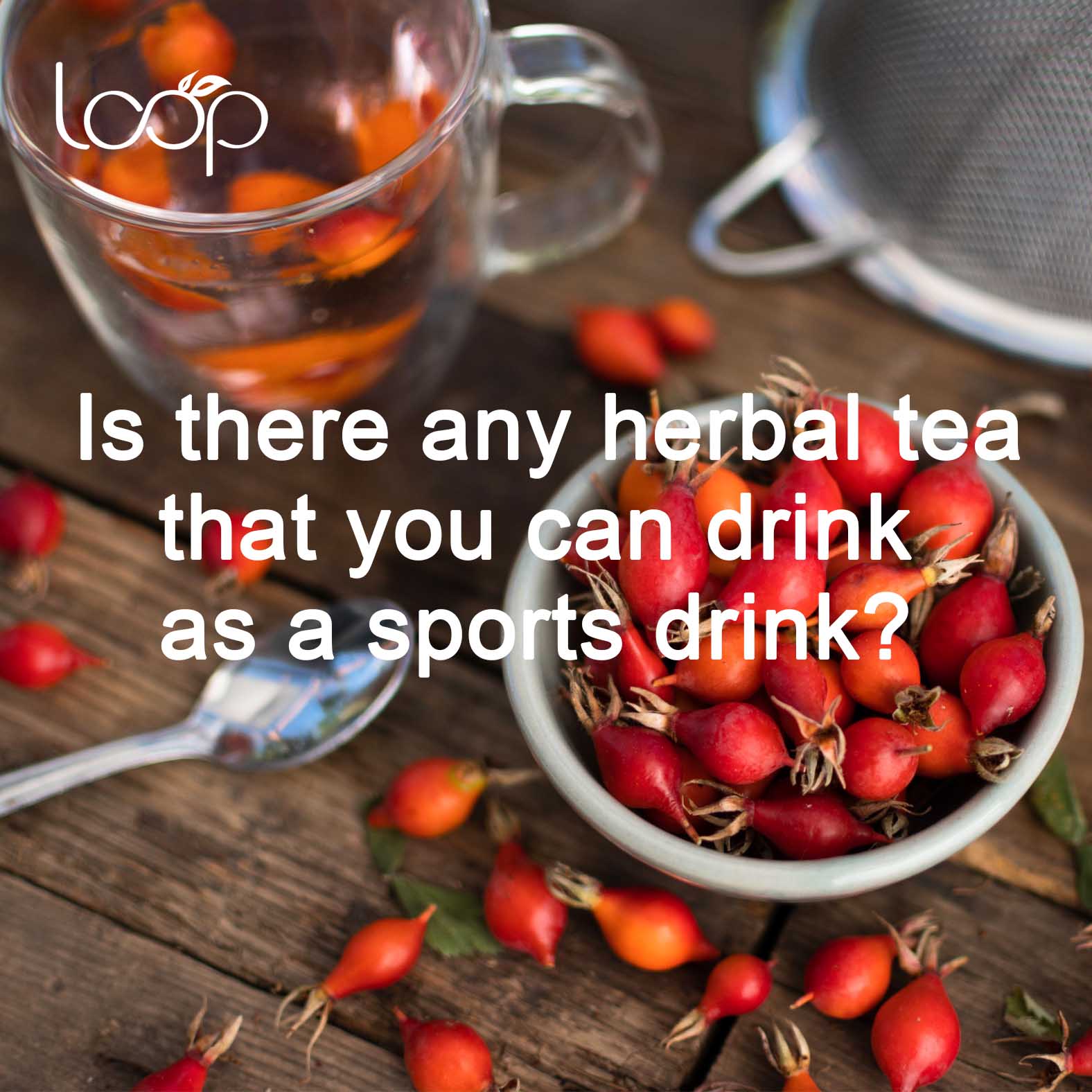 Is there any herbal tea that you can drink as a sports drink?