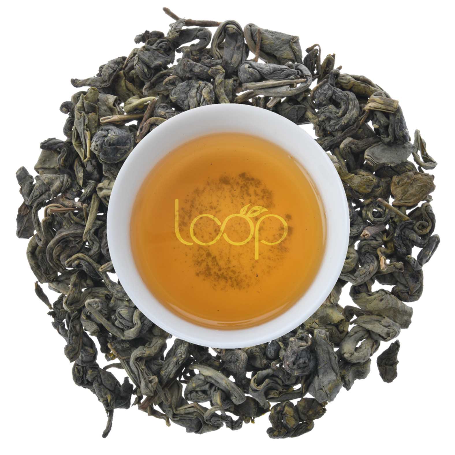 2022 wholesale price Green Tea Milk Oolong - Worldwide Popular Green Tea Gunpowder 9475 – Goodtea