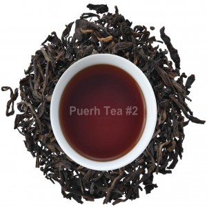 China Dark Tea Puerh Tea