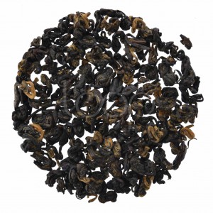 Black Tea Spiral Special Snail Tea
