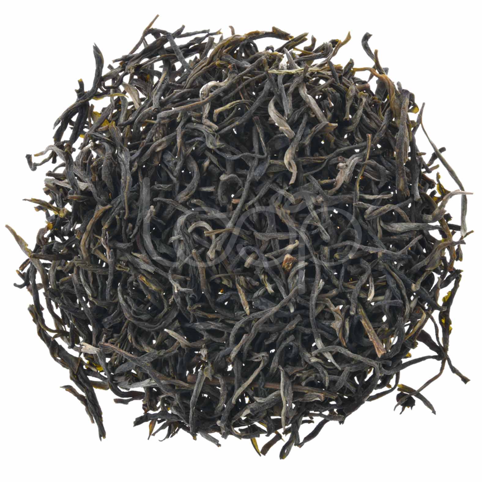Yunnan baked green tea-1 JPG