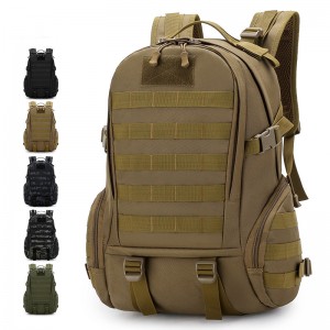 Online Exporter Outdoor Hiking Backpacks - Tactical Oxford Day Pack Backpack Gear Bag OEM & ODM – Lousun