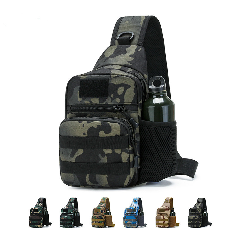 Factory Promotional Day Pack Duffle Bag - Military Tactical Sling Chest Bag – Lousun