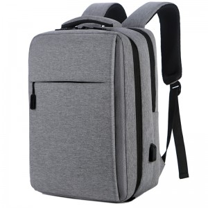 Online Exporter Outdoor Hiking Backpacks - OEM & ODM Double Layer shoulder laptop backpack – Lousun