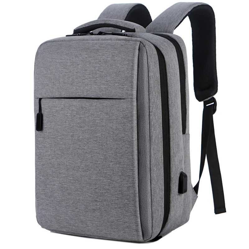 Discount Price Large Tactical Backpack - OEM & ODM Double Layer shoulder laptop backpack – Lousun