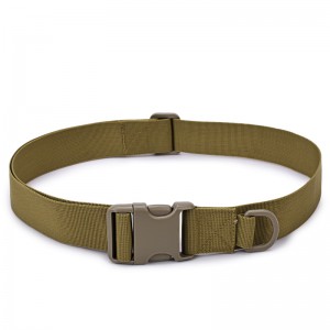 Cheapest Factory Outdoor Packs - Military Tactical Outdoor Waist Belt – Lousun