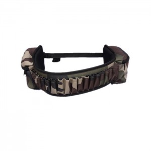 Wholesale Dealers of Military Type Concealed Bag - Hunting sponge padded cartridge belt with zip pockets – Lousun