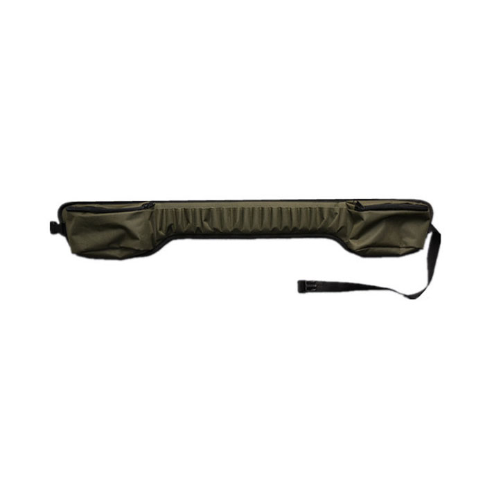 Hunting sponge padded cartridge belt with zip pockets