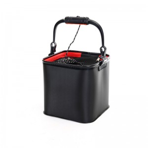Wholesale Dealers of Military Type Concealed Bag - Fishing Thickened EVA Folding Bucket – Lousun