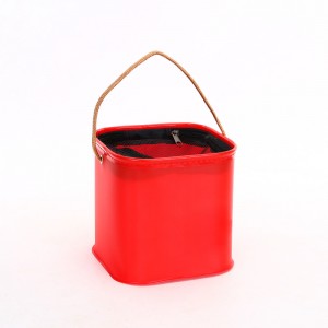 factory customized Outdoor Adventure Gear Bags - Outdoor Fishing EVA Folding Bucket – Lousun