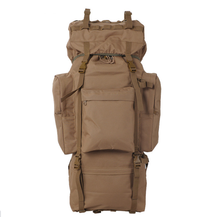 Top Quality Tactical Backpack Military - Outdoor Tactical Big Capacity 100L Oxford Waterproof Rucksack – Lousun