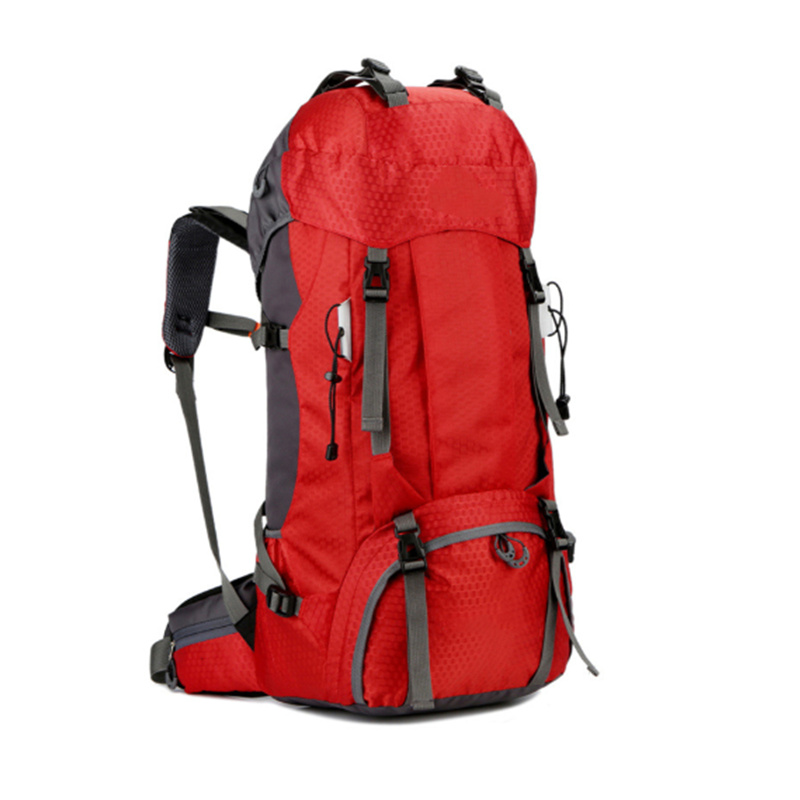 Outdoor Trekking Camping Mountaining Backpack 60L