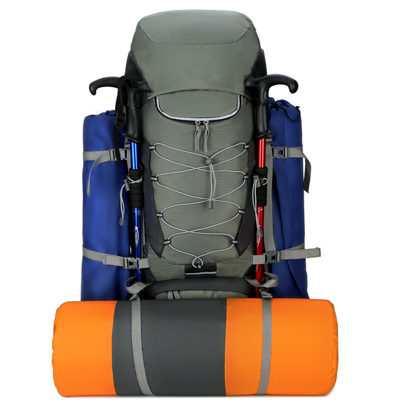 8 Year Exporter Outdoor Travel Backpack Bag - Hikking Trekking Backpack Mountain Pack 75L – Lousun