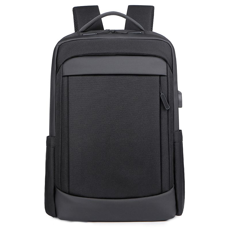 Business laptop backpack with USB charging function