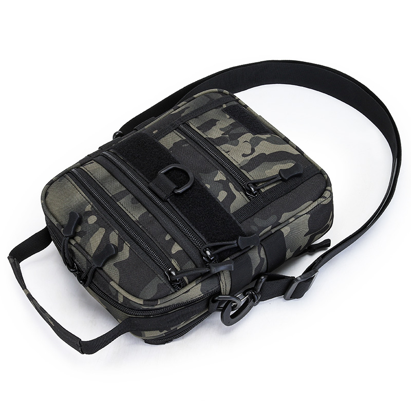 Men’s camouflage printed shoulder Bag