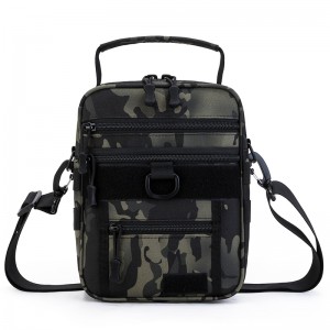 18 Years Factory Tactical Duffle Bag - Men’s camouflage printed shoulder Bag – Lousun