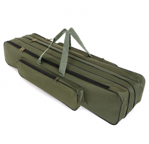 Wholesale Dealers of Hunting Rifle Case - Fishing Oxford Waterproof Soft Rod Bag 47 inch length – Lousun