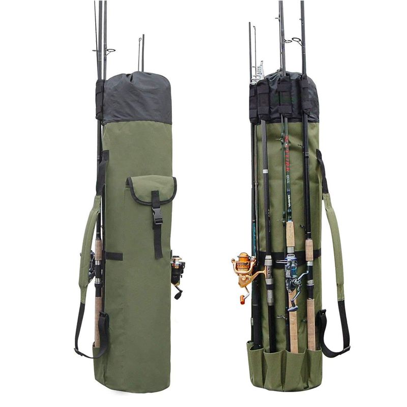 Fishing Bag 80 Cm Portable Foldable Fishing Rod Cover Fishing Reel