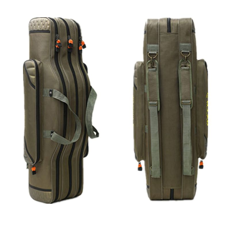 China Waterproof 1680D Oxford Fishing Gear Bag 3 layers Manufacturer and  Supplier