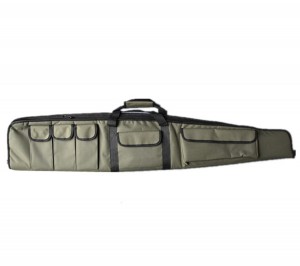 Reasonable price Army Style Gun Bag - Hunting Double Gun Bag 52.5 inch length CORDURA Nylon fabric – Lousun