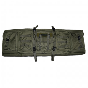 Chinese wholesale Military Style Gun Bag - Tactical Waterproof Double rifle pistol Bag 43.5 inch length – Lousun