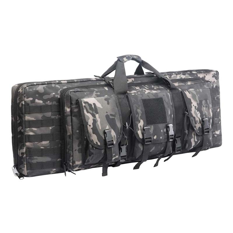 Tactical Military Double Gun Cases 38 inch length