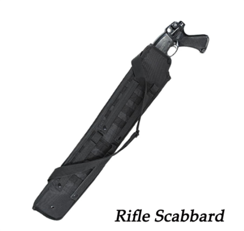 Tactical Rifle Scabbard bag Archery Quiver Bag
