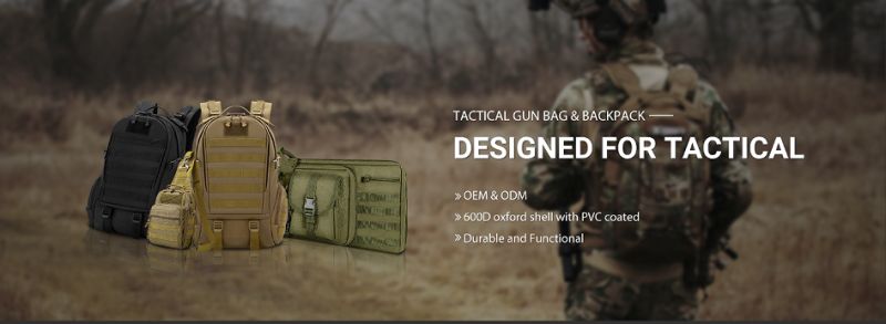 Tactical gun case characteristics