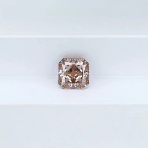 China factory price square cut corner color change 5# crushed ice cut cubic zirconia