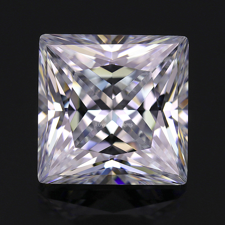 Princess Cut Cubic Zirconia – A Sparkling Trend in Affordable Luxury Jewelry
